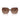 Michael Kors Occhiali da Sole MK2247U 4017T5 Quogue Havana/Marrone Donna Polarizzati