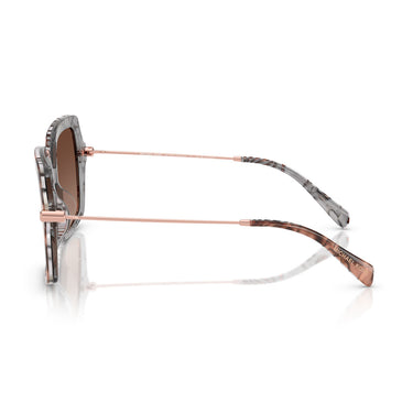 Michael Kors Occhiali da Sole MK2247U 4017T5 Quogue Havana/Marrone Donna Polarizzati