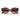 Michael Kors Occhiali da Sole MK2271U 317511 Nagoya Palissandro Marrone Sfumato Donna 5