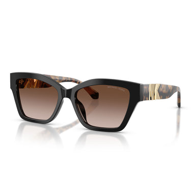 Michael Kors Occhiali da Sole MK2292U 300513 Santa Barbara Nero Marrone Sfumato Donna 2