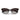 Michael Kors Occhiali da Sole MK2294U 30058G Lucerne Nero Grigio Sfumato Donna 5