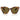 Miu Miu Occhiali da Sole MU01YS 14L09Z Marrone Miele/Marrone Scuro Donna