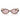 Miu Miu Lunettes de Soleil MU04ZS 14L4I0 Marron/Rose Clair Femme