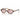 Miu Miu Lunettes de Soleil MU04ZS 14L4I0 Marron/Rose Clair Femme 2
