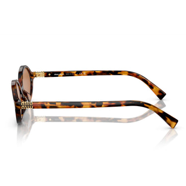 Miu Miu Occhiali da Sole MU04ZS 19P2Z1 Havana/Marrone Donna 2