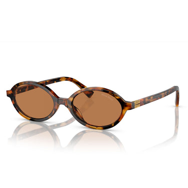 Miu Miu Occhiali da Sole MU04ZS 19P2Z1 Havana/Marrone Donna 1