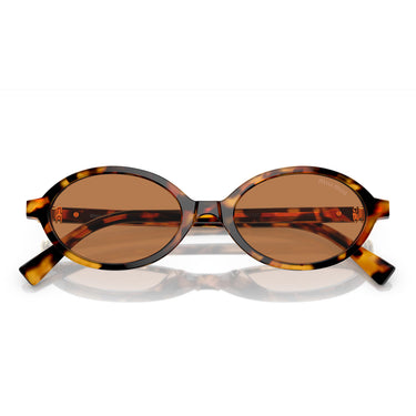 Miu Miu Occhiali da Sole MU04ZS 19P2Z1 Havana/Marrone Donna 4