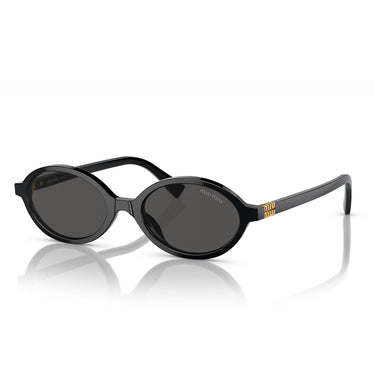 Miu Miu Occhiali da Sole MU04ZS 1AB5S0 Nero/Grigio Donna 1