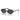 Miu Miu Sunglasses MU04ZS 1AB5S0 Black/Grey Women 1