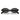 Miu Miu Sunglasses MU04ZS 1AB5S0 Black/Grey Women 4
