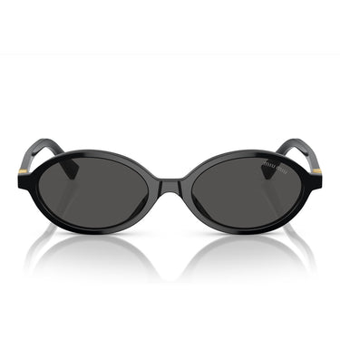 Miu Miu Sunglasses MU04ZS 1AB5S0 Black/Grey Women