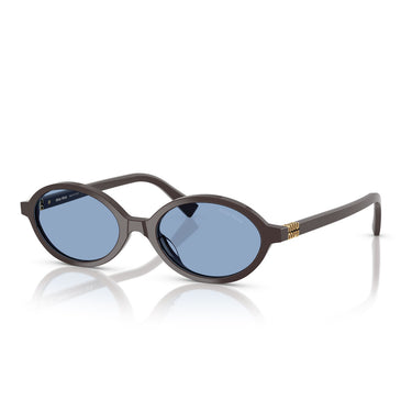 Miu Miu Lunettes de Soleil MU04ZS 22C60O Moka/Bleu Femme