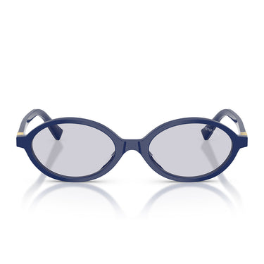 Miu Miu Occhiali da Sole MU04ZS 22N3F2 Blu/Blu Chiaro Donna