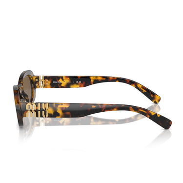 Miu Miu Occhiali da Sole MU06ZS VAU06B Marrone/Marrone Scuro Donna