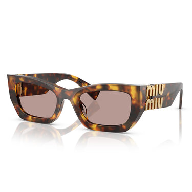 Miu Miu Sunglasses MU09WS 14L20I Honey Brown/Light Purple Brown Women 1
