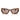 Miu Miu Sunglasses MU09WS 14L20I Honey Brown/Light Purple Brown Women