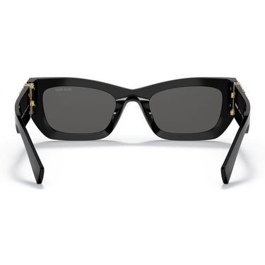 Miu Miu Okulary Przeciwsłoneczne MU09WS 1AB5S0 Czarny-Ciemny Szary Damskie 3