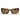 Miu Miu Occhiali da Sole MU09WS VAU06B Marrone Miele/Marrone Scuro Donna