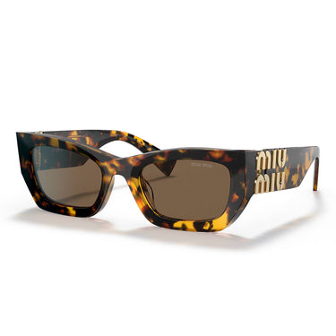 Miu Miu Occhiali da Sole MU09WS VAU06B Marrone Miele/Marrone Scuro Donna 2