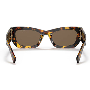 Miu Miu Occhiali da Sole MU09WS VAU06B Marrone Miele/Marrone Scuro Donna 4