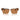Miu Miu Occhiali da Sole MU10ZS 19P2Z1 Havana/Marrone Donna