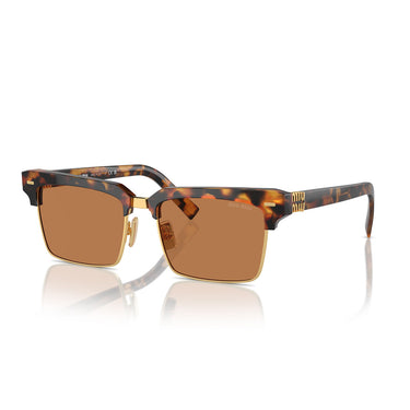 Miu Miu Occhiali da Sole MU10ZS 19P2Z1 Havana/Marrone Donna 2