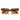 Miu Miu Sonnenbrille MU10ZS 19P2Z1 Havana/Braun Damen 5