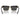 Miu Miu Sunglasses MU10ZS 1AB5S0 Black-Grey Women 3