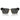 Miu Miu Occhiali da Sole MU10ZS 1AB5S0 Nero-Grigio Donna