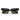 Miu Miu Sunglasses MU10ZS 1AB5S0 Black-Grey Women 4