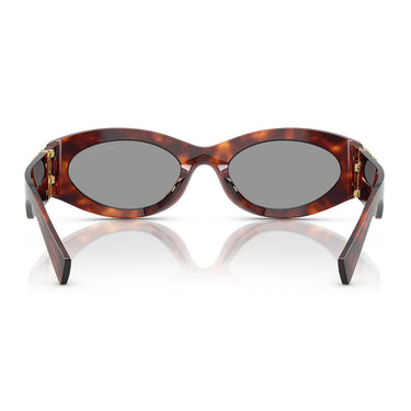 Miu Miu Occhiali da Sole MU11W 21C40O Havana Grigio Donna 3