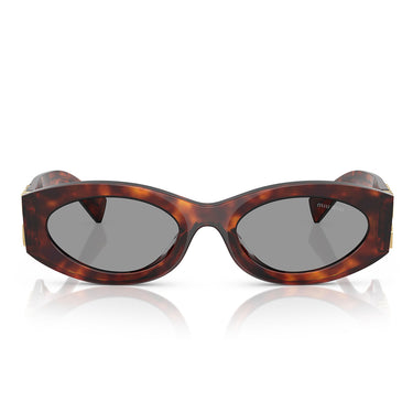 Miu Miu Sonnenbrille MU11W 21C40O Havana Grau Damen