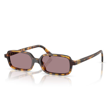 Miu Miu Okulary Przeciwsłoneczne MU11Z 14L20I Havana-Fiolet Jasny Damskie 1