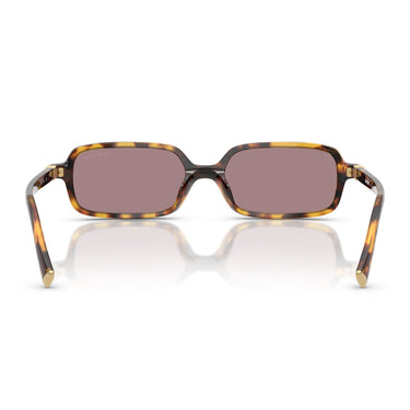 Miu Miu Okulary Przeciwsłoneczne MU11Z 14L20I Havana-Fiolet Jasny Damskie 3