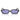 Miu Miu Occhiali da Sole MU11Z 16K01O Nero/Viola Donna