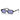 Miu Miu Gafas de Sol MU11Z 16K01O Negro/Violeta Mujer 2