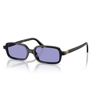 Miu Miu Occhiali da Sole MU11Z 16K01O Nero/Viola Donna 2