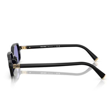 Miu Miu Occhiali da Sole MU11Z 16K01O Nero/Viola Donna 3
