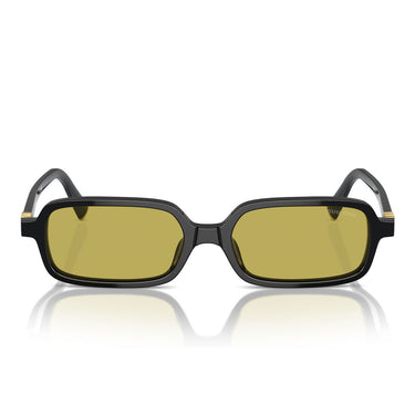Miu Miu Gafas de Sol MU11Z 16K07O Negro-Verde Oliva Mujer