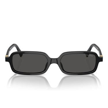 Miu Miu Gafas de Sol MU11Z 16K5S0 Negro-Gris Oscuro Mujer