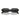 Miu Miu Gafas de Sol MU11Z 16K5S0 Negro-Gris Oscuro Mujer 4
