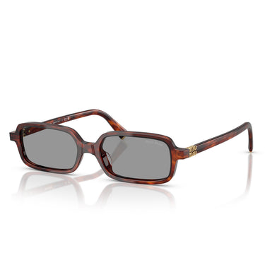 Miu Miu Occhiali da Sole MU11Z 21C40O Havana/Grigio Donna 2