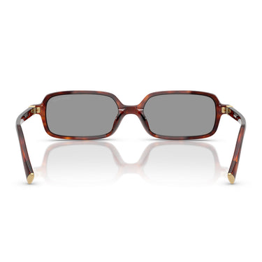 Miu Miu Occhiali da Sole MU11Z 21C40O Havana/Grigio Donna 4