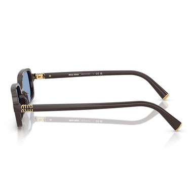 Miu Miu Occhiali da Sole MU11Z 22C60O Marrone/Azzurro Donna 2