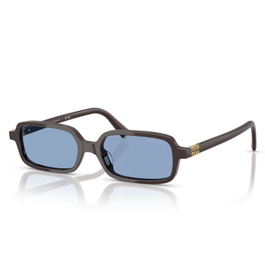 Miu Miu Occhiali da Sole MU11Z 22C60O Marrone/Azzurro Donna 1