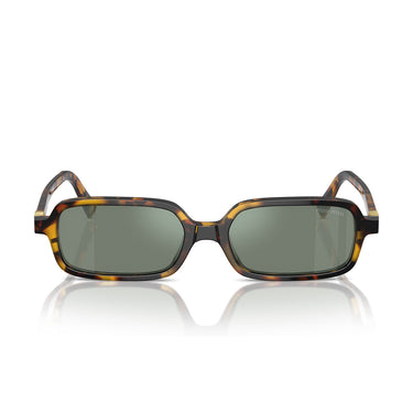 Miu Miu Occhiali da Sole MU11ZS VAU04M Marrone Miele Verde Specchiato Argento Donna