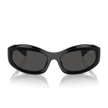 Miu Miu Occhiali da Sole MU14ZS 16K08Z Nero/Grigio Scuro Donna