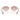 Miu Miu Occhiali da Sole MU52Y 5AK06S Oro-Marrone Sfumato Donna 3