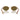Miu Miu Occhiali da Sole MU52Y 7OE01T Oro/Marrone Donna 3