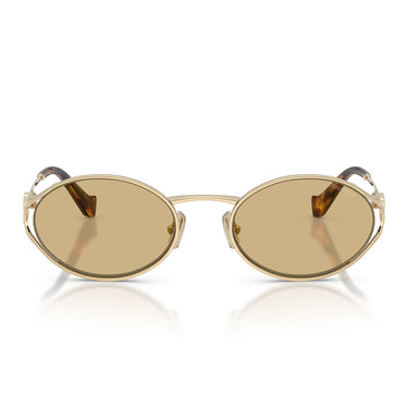 Miu Miu Occhiali da Sole MU52Y ZVN10R Oro/Giallo Donna